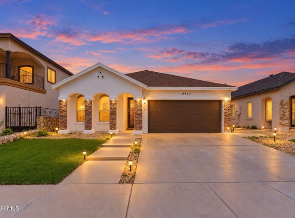 8513 DEL RIVERS, El Paso, TX 79907