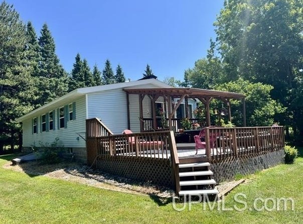 21564 Denton Road, Chassell, MI 49916