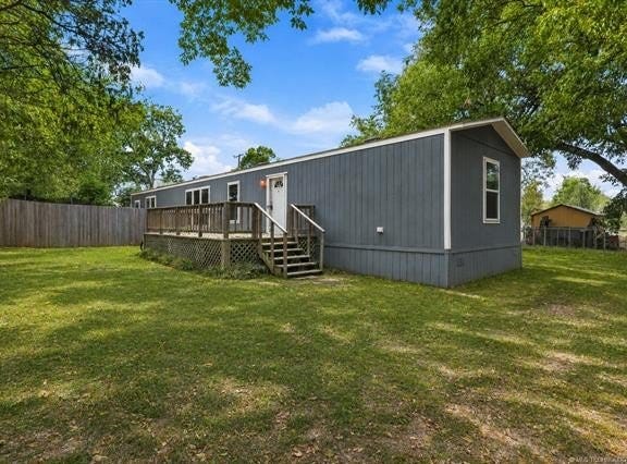 809 Burney Street, Colbert, OK 74733