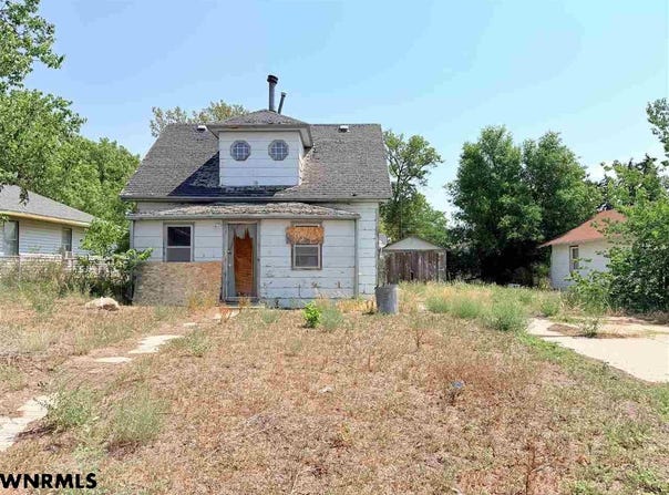 115 MADISON AVE, Morrill, NE 69358