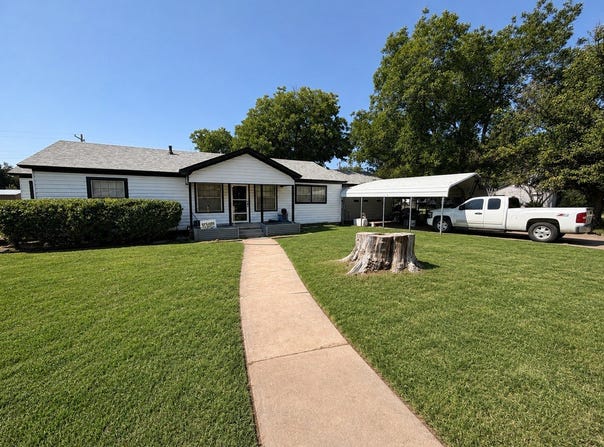 925 N 6th Street, Haskell, TX 79521