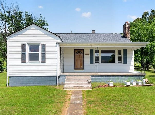 10653 E Blue Grass Trl., Bland, VA 24315