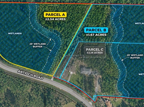 Parcel B Antioch Road, Crestview, FL 32536