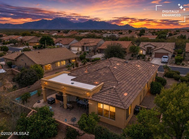 2639 E Sawyer Road, Green Valley, AZ 85614