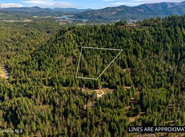 Cedar Acres lot: 3, Priest River, ID 83856