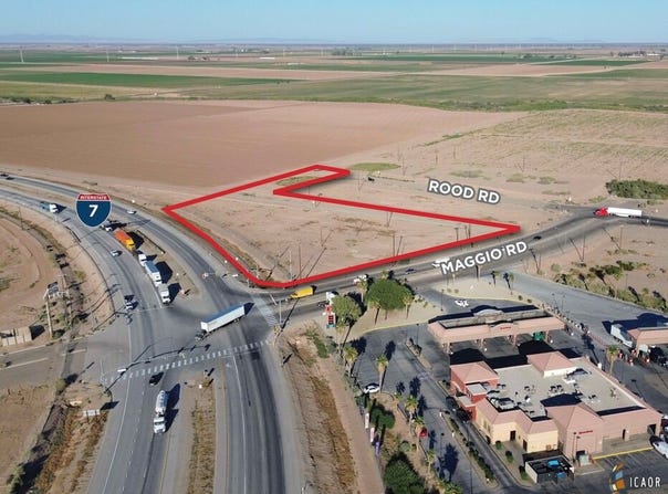 Nec State Hwy 7 & Maggio Rd, Calexico, CA 92231