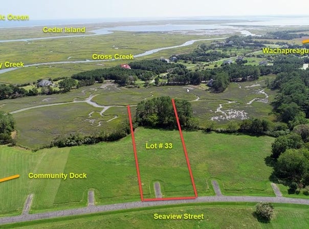 SEAVIEW ST lot: 33, ACCOMAC, VA 23301