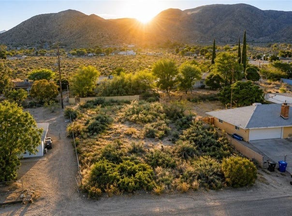 Knobb Avenue, Morongo Valley, CA 92256