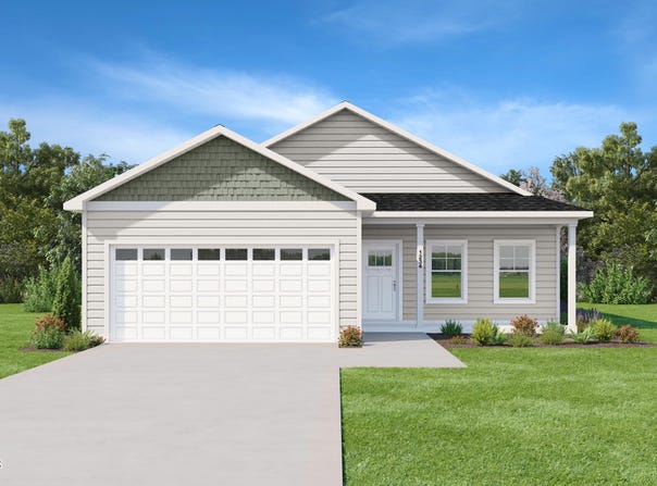 2838 Ricolden Trail, Elon, NC 27244