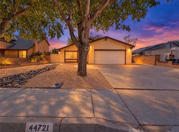 44721 Benald Street, Lancaster, CA 93535