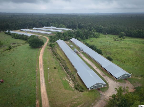210 DONEL ROAD, Saline, LA 71070