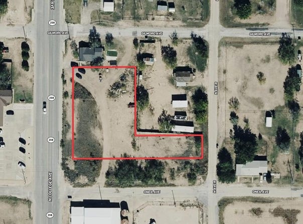 Highway 208, TX 79549
