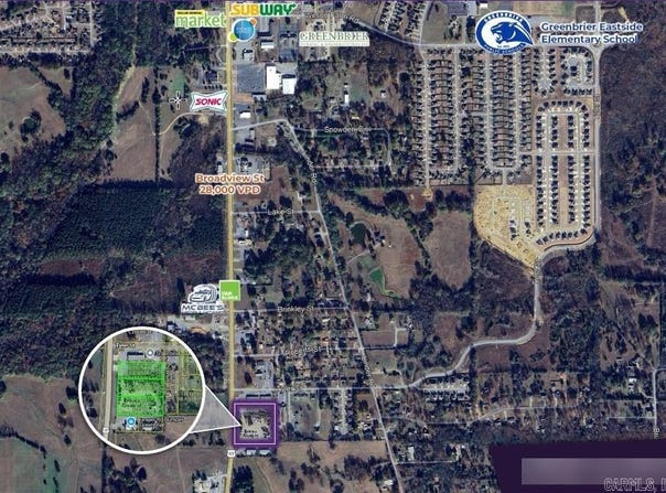 S Broadview Street, Greenbrier, AR 72058