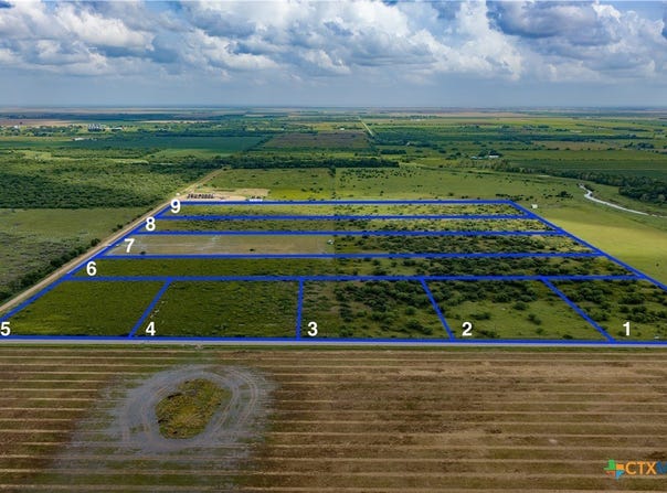Gin Road lot: 5, Inez, TX 77968
