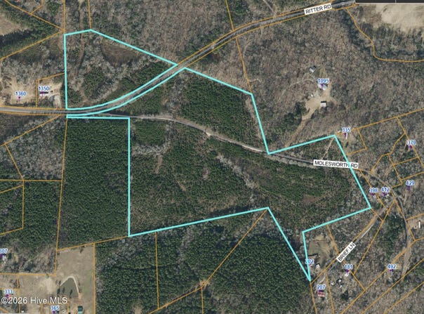 Ritter Road, Robbins, NC 27325