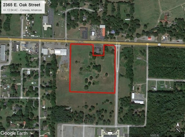 2365 E Oak Street, Conway, AR 72032
