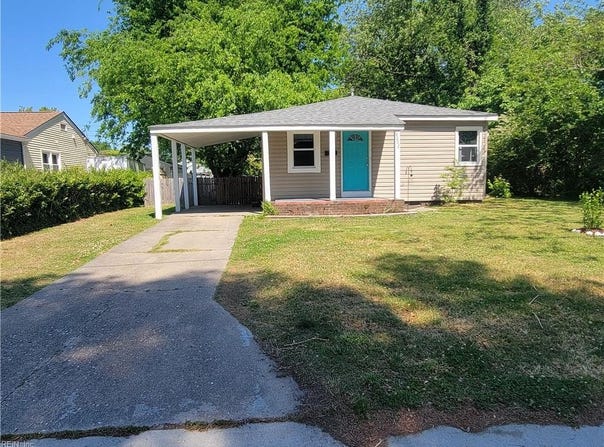 8202 McCloy Road, Norfolk, VA 23505