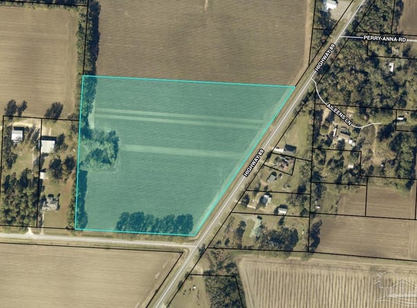 19 Acres Hwy 89, Jay, FL 32565