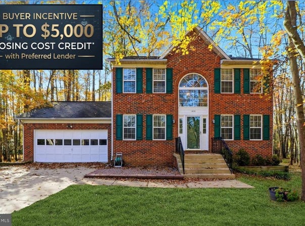 14101 KATHLEEN Lane, BRANDYWINE, MD 20613