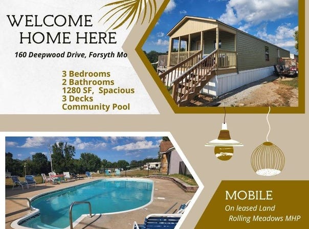 160 Deepwood Drive, Forsyth, MO 65653