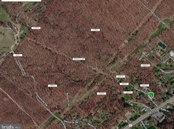 STEELES HILL RD, RAWLINGS, MD 21557
