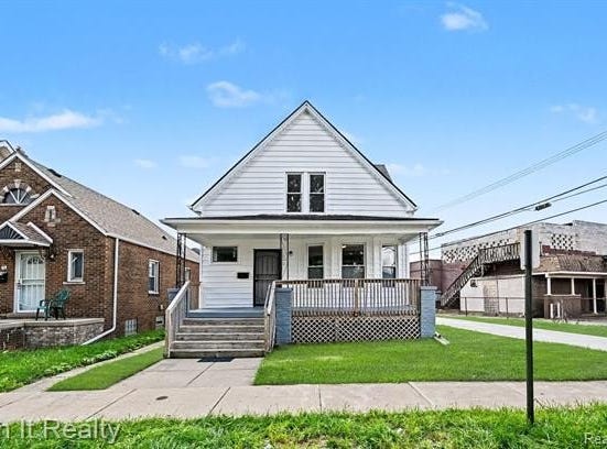 44 MAPLE Street, River Rouge, MI 48218