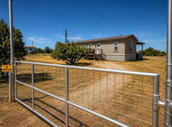 640 E Lake Road, Robert Lee, TX 76945