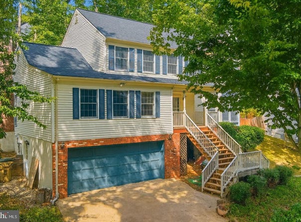 2425 HARPOON Drive, STAFFORD, VA 22554