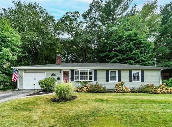 6 Manor Drive, Coventry, RI 02816