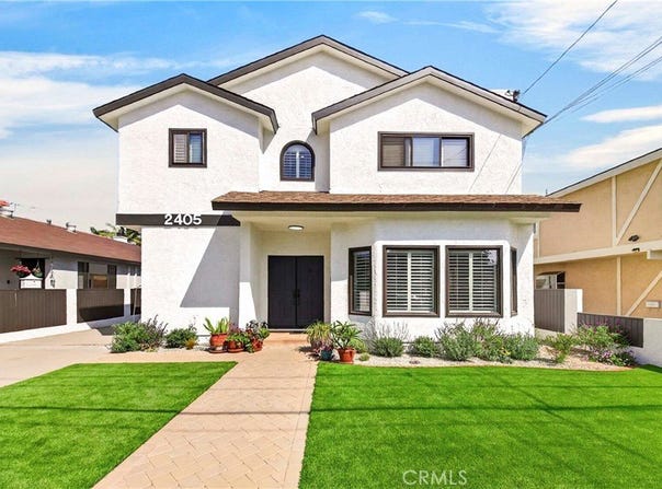 2405 Clark Lane, Redondo Beach, CA 90278