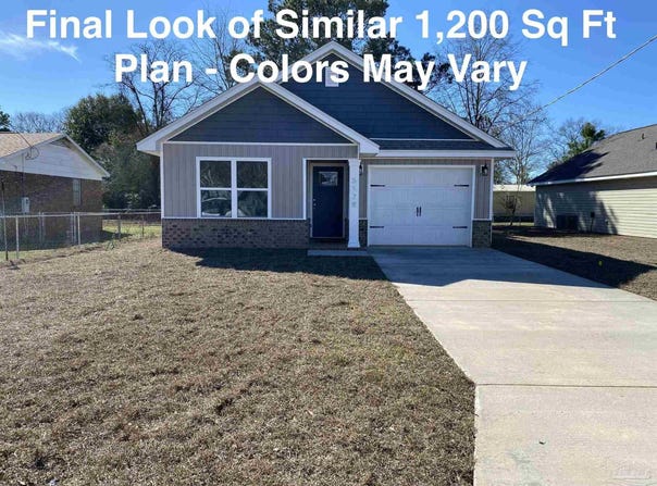 3981 Mccutchin Dr, Jay, FL 32565
