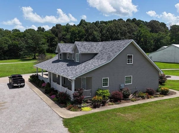 540 Carnel Brooks Road, Slaughters, KY 42456