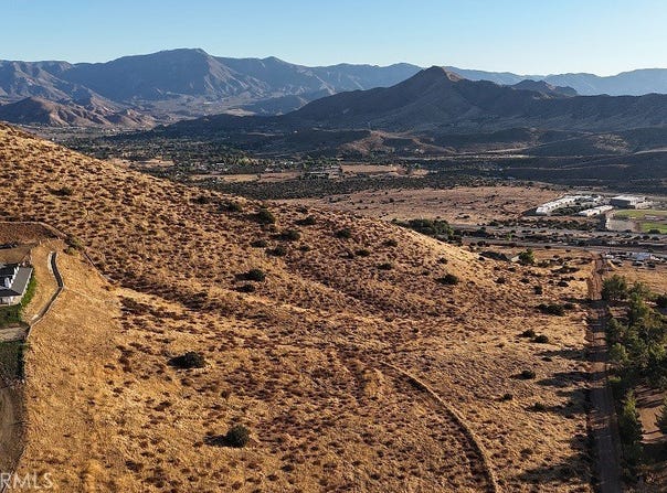 Hypotenuse Road, Acton, CA 93510