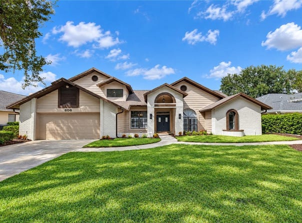 806 SANDRINGHAM Lane, LUTZ, FL 33549
