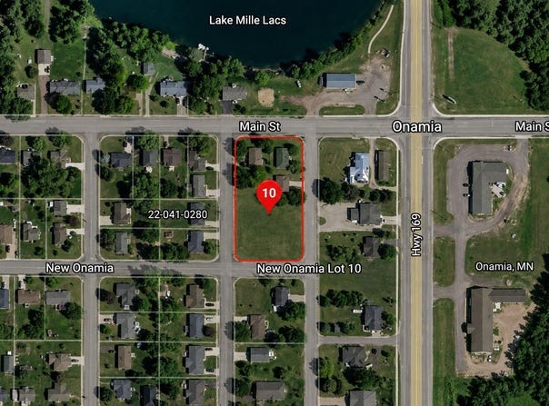 Cedar Street, Onamia, MN 56359