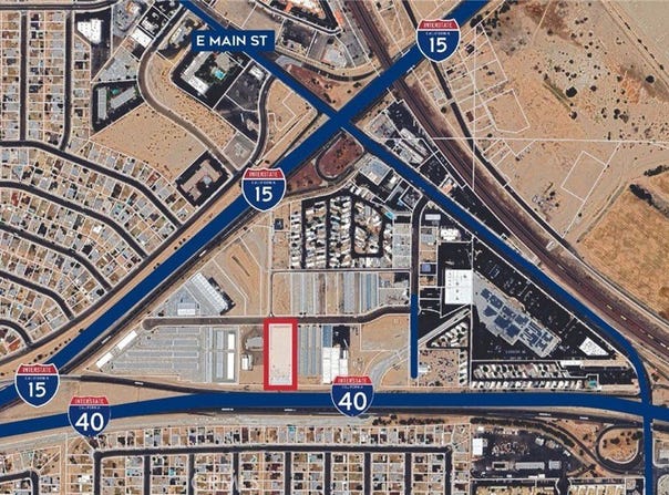 0 Nebo Street, Daggett, CA 92327