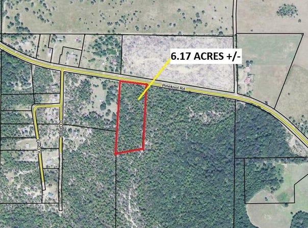 0 (6.17 Acres) Pineknot Road, Box Springs, GA 31801