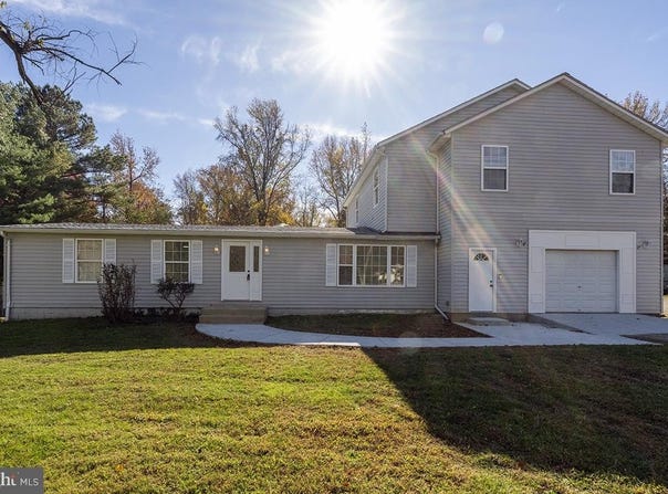 80 W MOUNT HARMONY Road, OWINGS, MD 20736