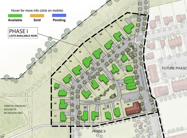 Jenna Drive lot: 52, Hinesburg, VT 05461