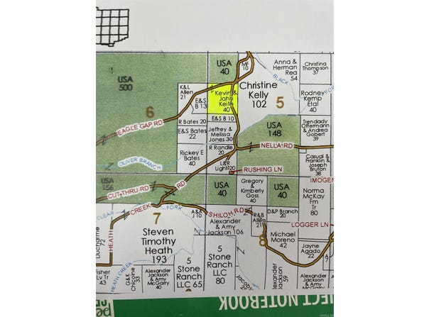Nella Road, Waldron, AR 72958