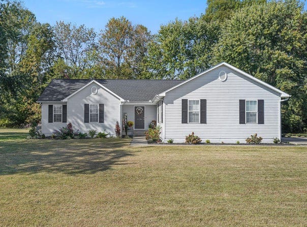 349 Wells Purdom Drive, Almo, KY 42020