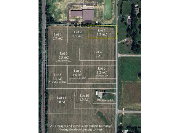 Liberty Road, Powell, OH 43065