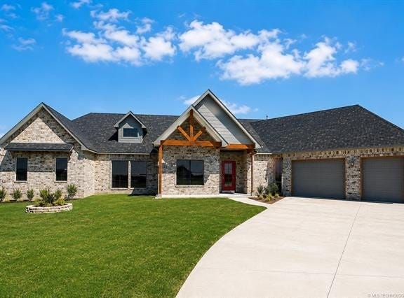 5294 Blackhawk Place, Sperry, OK 74073