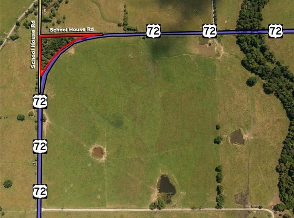 W Hwy 72, Gravette, AR 72736
