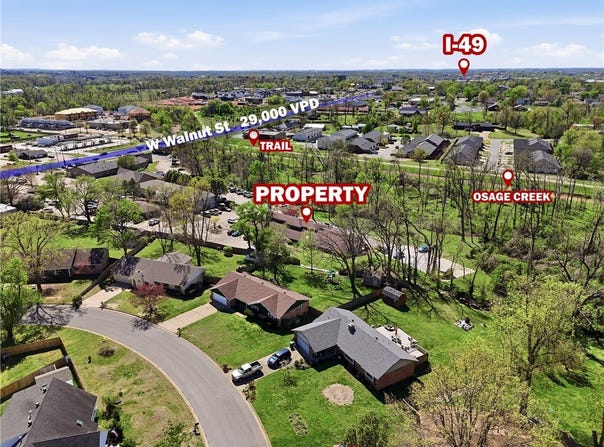 6 Halsted Circle, Rogers, AR 72756