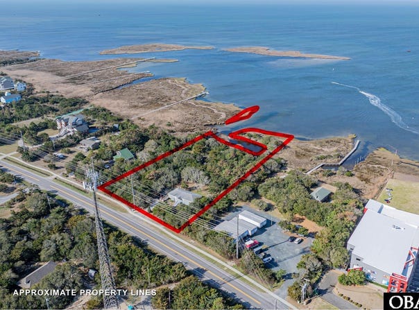 25796 NC 12 Highway, Waves, NC 27982