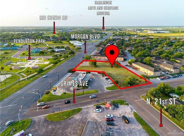 1310 Morgan Boulevard, Harlingen, TX 78550