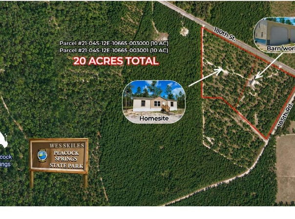 18180 180TH ST., Live Oak, FL 32060