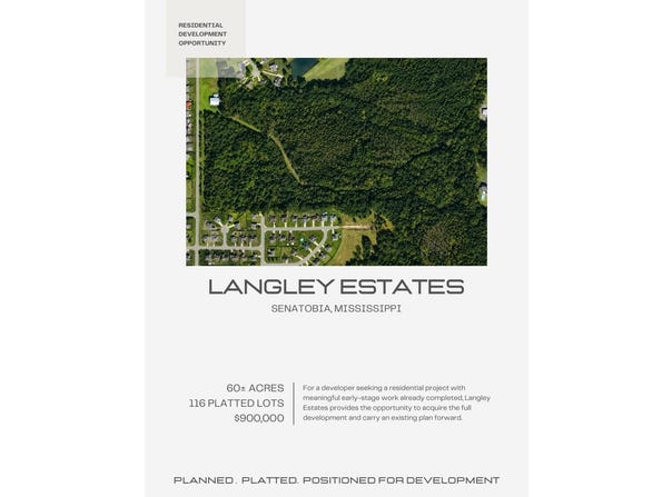 Langley Estates, SENATOBIA, MS 38668