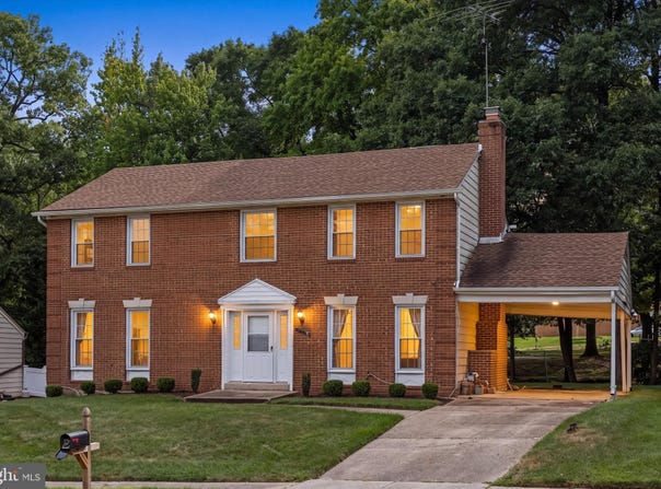 8411 RED WING Lane, LANHAM, MD 20706
